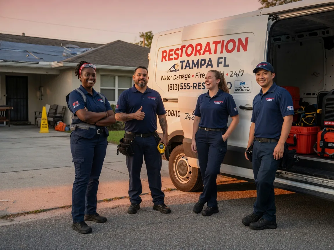 Water Damage Restoration company in Barksdale, TX